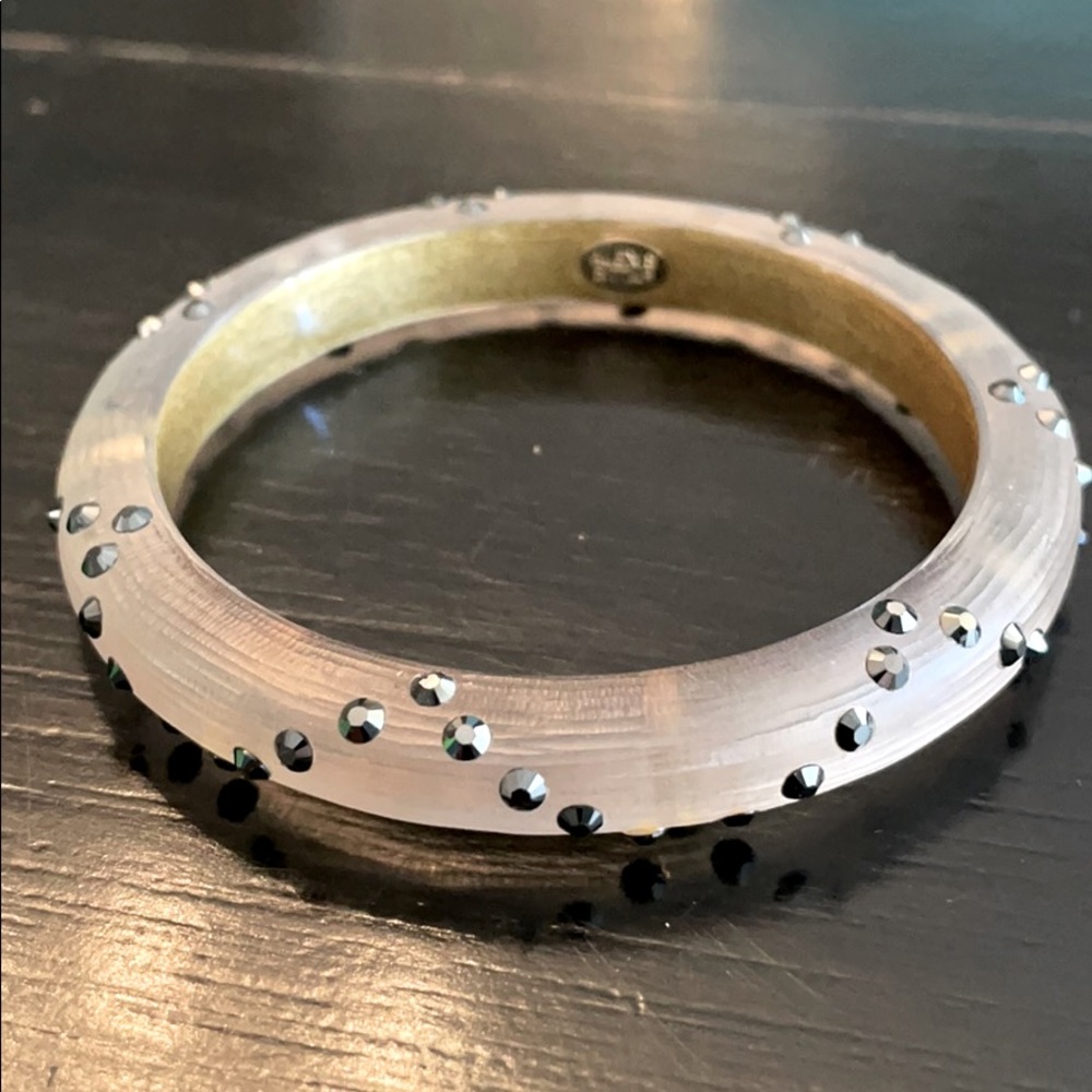 Alexis Bittar lucite bracelet